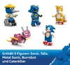 LEGO Sonic the Hedgehog Team Sonics Commandowagen - Productafbeelding-voorbeeld 20