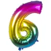 Folienballon 4 rainbow 86 cm Produktbild-Vorschau 8