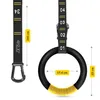 4FIZJO Gymnastikringe aus ABS, bis 200 kg belastbar, Produktbild-Vorschau 3