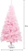 Albero di Natale artificiale rosa - varie dimensioni - 180 Anteprima dell’immagine prodotto 4