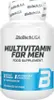 Multivitamin, 60 tablets, for men, BIOTECH USA Produktbild-Vorschau 4