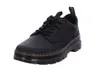 A black Dr. Martens shoe is shown against a white background. Produktbild-Vorschau