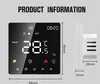 Inteligentny termostat do domu, ekran dotykowy, Podgląd zdjęcia produktu 10