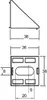 SCHMIDT systemprofile 30x Eckwinkel Nut 8 Alu Winkel Produktbild-Vorschau 5
