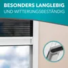Fliegengitter Insektenschutz Dachfenster Plissee Alurahmen Produktbild-Vorschau 2