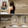 S'AFIELINA 95×60 cm specchio da parete LED - specchio da Anteprima dell’immagine prodotto 5