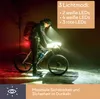 Perel LED-Stirnlampe, Kopflampe laufen, Kopflampe joggen Produktbild-Vorschau 8