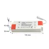 LED měnič MasterLED 1200 mA, 48 W, 25–42 V, napájecí zdroj Náhled obrázku produktu 2
