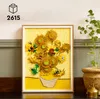 LEGO Art Vincent van Gogh – Sonnenblumen - 3D-Blumengemälde Produktbild-Vorschau 3