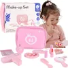 Classic World Holz Make-up Set rosa Spielzeug Schminkkoffer Produktbild-Vorschau 4