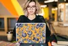MuchoWow® Laptop Aufkleber Sticker Cover Dschungel - Design Produktbild-Vorschau 5