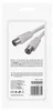 Antennen-Koaxialkabel, geschirmt 5m – gerader Stecker Produktbild-Vorschau