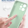 Hülle für Xiaomi Redmi 12 Case Cover Bumper Silikon Produktbild-Vorschau 4