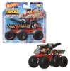 MATTEL Monster Trucks camion a 6 ruote 1:64 mix HWN86 Anteprima dell’immagine prodotto 32
