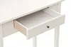 Mesa de tocador CLP DIANA con taburete acolchado y espejo Vista previa de la imagen del producto 6