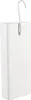 A white ceramic humidifier with a metal hook is shown against a white background. Produktbild-Vorschau