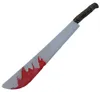 Zakrwawiony nóż na Halloween, 73 cm Podgląd zdjęcia produktu 2