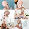 Turbante per capelli, asciugamano per asciugare i capelli a Anteprima dell’immagine prodotto 6