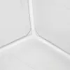 A close-up view of the white frame and mesh fabric of a party tent. Produktbild-Vorschau