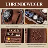 Tekoo Uhrenbeweger für 4 Automatikuhren, 4+6 Uhrenbox mit Produktbild-Vorschau 7