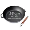 BIOL Gusseiserne Pfanne mit abnehmbarem Griff, 26 cm Produktbild-Vorschau 8