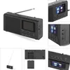 Přenosné rádio s Bluetooth, DAB / DAB+ / FM, černé Voir les images du produit