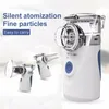 Inhalateur portatif Nébuliseur Mesh pour enfants adultes Voir les images du produit 2