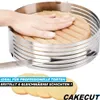 CAKECUT Taglierina per basi per torte Supporto per il Anteprima dell’immagine prodotto 3