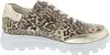 Waldläufer Damen Low Sneaker AJALA Beige Leder Textil Mix Produktbild-Vorschau 10