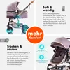 Daliya® BAMBIMO 2in1 Kinderwagen mit Airless-Rädern, Produktbild-Vorschau 4