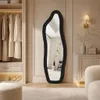 Miroir de pied, miroir de corps entier, miroir de pied à Voir les images du produit 1