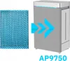 Vodní filtr pro čističku vzduchu Webber AP9750 SMART HEPA Náhled obrázku produktu 2