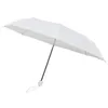 IMPLIVA Regenschirm WEIß leicht bequem klein 90 cm Damen Produktbild-Vorschau 1