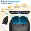 Fußmassagegerät, Shiatsu Fussmassage, Fussmassagegerät, Produktbild-Vorschau 4