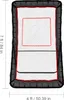 SucceBuy backyard lacrosse rebounder, 4 x 7 stop bounce Náhled obrázku produktu 8