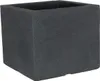 Geli Pflanztopf Kubus 50 x 50 x 42 cm anthrazit Produktbild-Vorschau 2