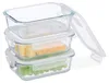Relaxdays Glasbehälter mit Deckel, 3er Set, 1040ml, Produktbild-Vorschau 11