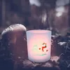 Mr. & Mrs. Panda Teelichthalter Einhorn Schneemann - Produktbild-Vorschau 3