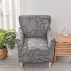 Stretch Sesselbezug Elastische Bedruckt Sofaüberzug Produktbild-Vorschau 9