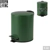 Urban Living Treteimer Toulon - dunkelgrun - 5L - Metall Produktbild-Vorschau 5