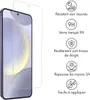 Accezz Hard Glass Screen Protector for the Samsung Galaxy Voir les images du produit 2