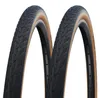 2x Schwalbe Road Cruiser 28/32-630 schwarz/hellbraun Produktbild-Vorschau 1