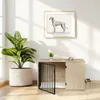 Gabbia per cani Relaxdays, per uso domestico, dimensioni Anteprima dell’immagine prodotto 3
