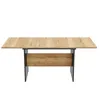 MODFU Erweiterbarer Esstisch 140/180*80 cm, Esszimmertisch Produktbild-Vorschau 9