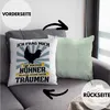 Trendation - Landwirt Spruch Geschenk Deko-Kissen mit Produktbild-Vorschau 2