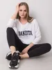 Rue Paris Langarm-T-Shirt für Frauen Issaq weiß M Produktbild-Vorschau 2