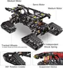 Mould King Remote Controlled Kranwagen-Bauset 17050 Produktbild-Vorschau 2