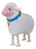 Airwalker Folienballon "Schaf" | 60cm Produktbild-Vorschau 2