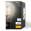 The image shows the packaging of a MasterLED filament bulb. The packaging features a large image of the bulb itself, along with product specifications and branding. Náhľad obrázku produktu