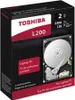 Toshiba L200, 2 TB, 5400 RPM, 128 MB, 2.5", Serial ATA III Produktbild-Vorschau 4